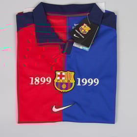 FC Barcelona 1899/1999 Heim-Jubiläumstrikot