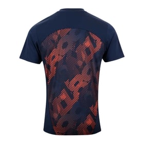 Herren OM 2024/25 Drittentrainingsshirt Vor Match - Blau/Orange
