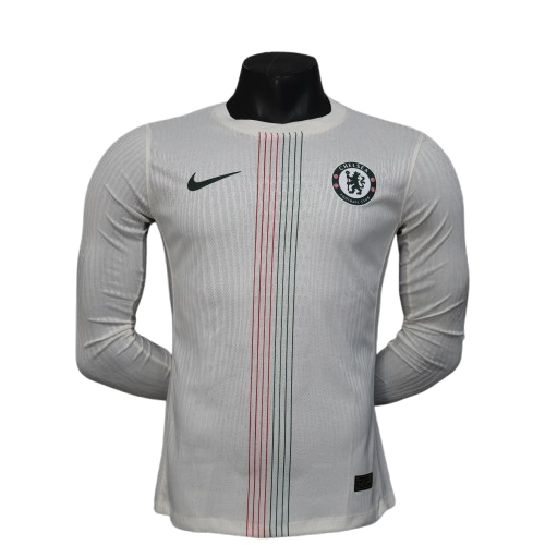 Men's Chelsea 2025/26 Away Long Sleeve Shirt