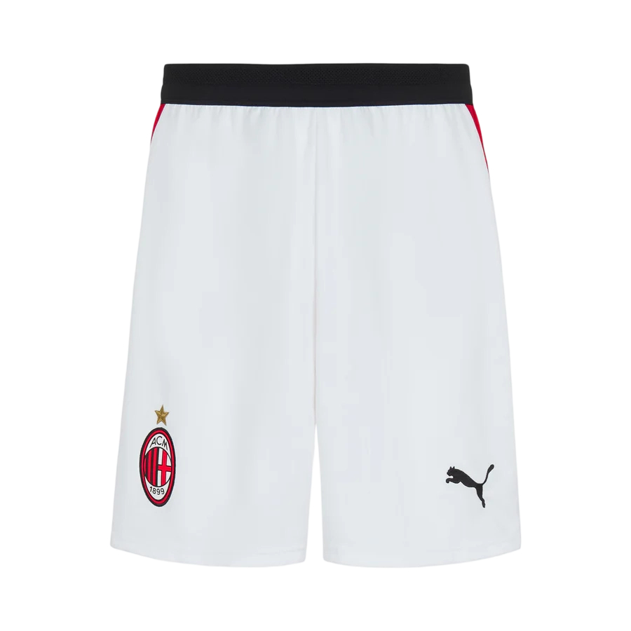 Short domicile Milan 2026/27 enfant - Blanc