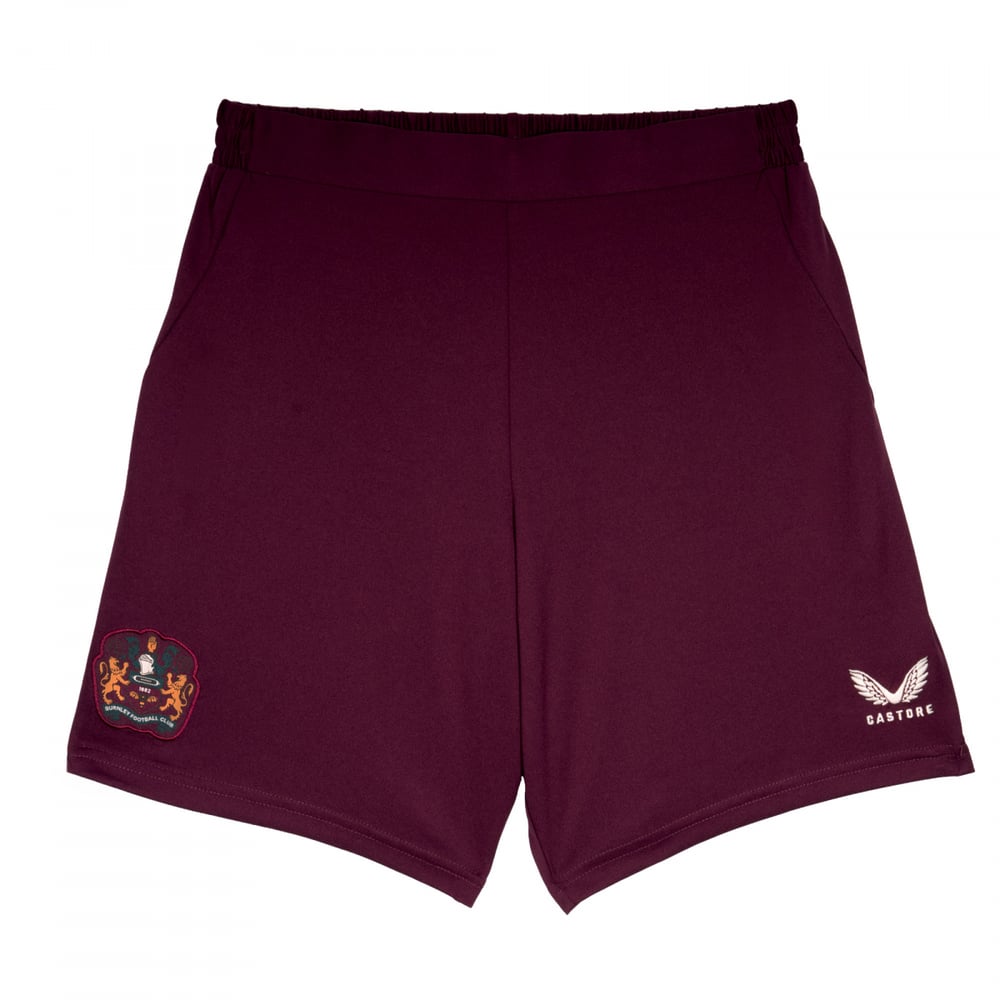 Pantaloncini Away Burnley 2026/27 da uomo