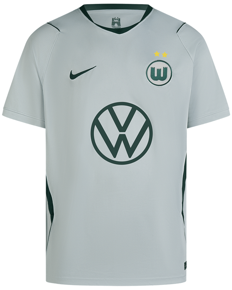 Kid's VfL Wolfsburg 2026/27 Away Shirt