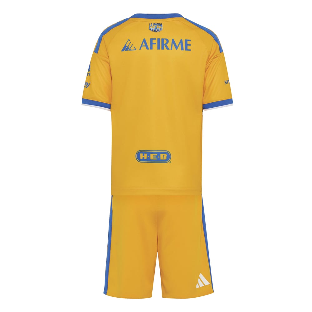 Kid's Tigres UANL 2026/27 Home Kit