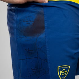 Men's ASM Clermont 2024/25 Home Shorts