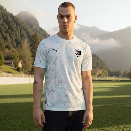 Women's Austria 2026 Away World Cup Shirt