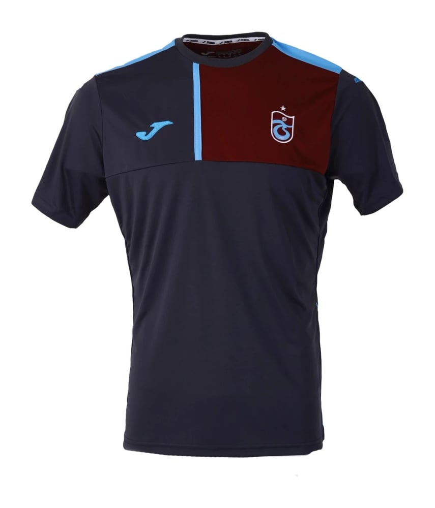 Kinder Trabzonspor 2023/24 Dritt Authentic Trainingstrikot - Anthrazit