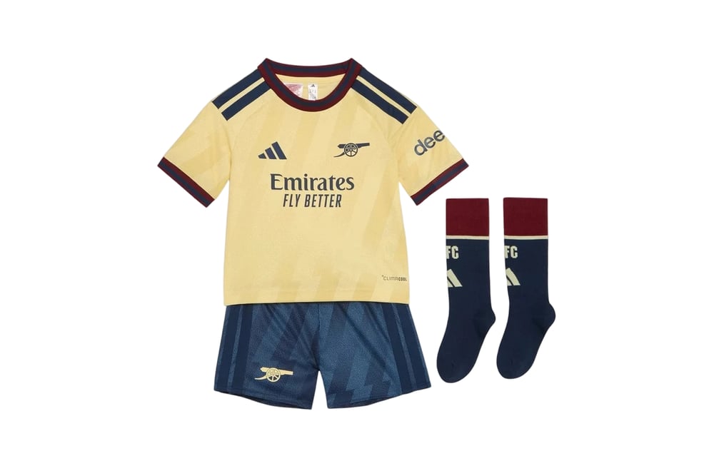 Kinder Arsenal 2026/27 Drittes Trikotset