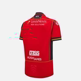 Kid's Cardiff Rugby 2024/25 Away Shirt