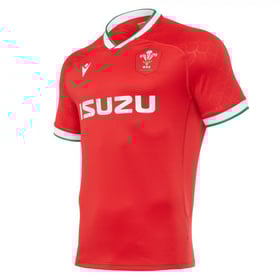 Men's Wales Rugby 2020 Home Shirt