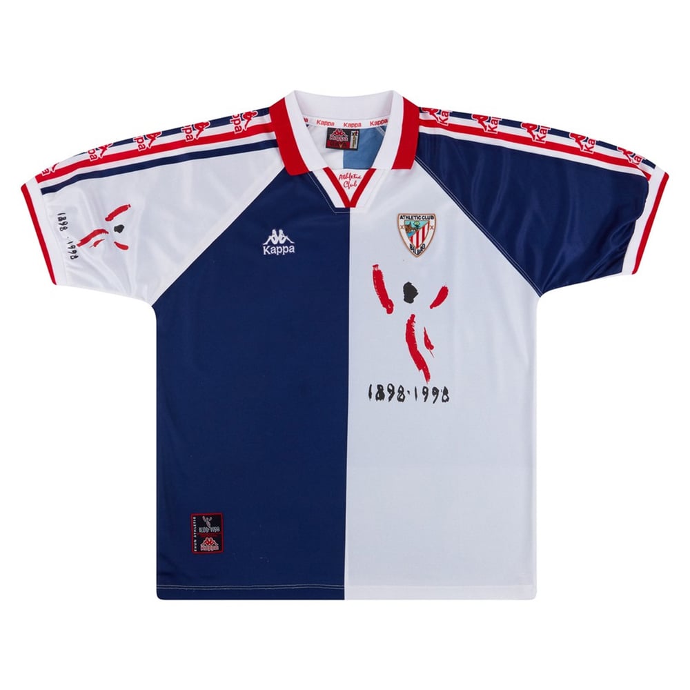 Athletic Club de Bilbao Retro Auswärtstrikot 1997/98