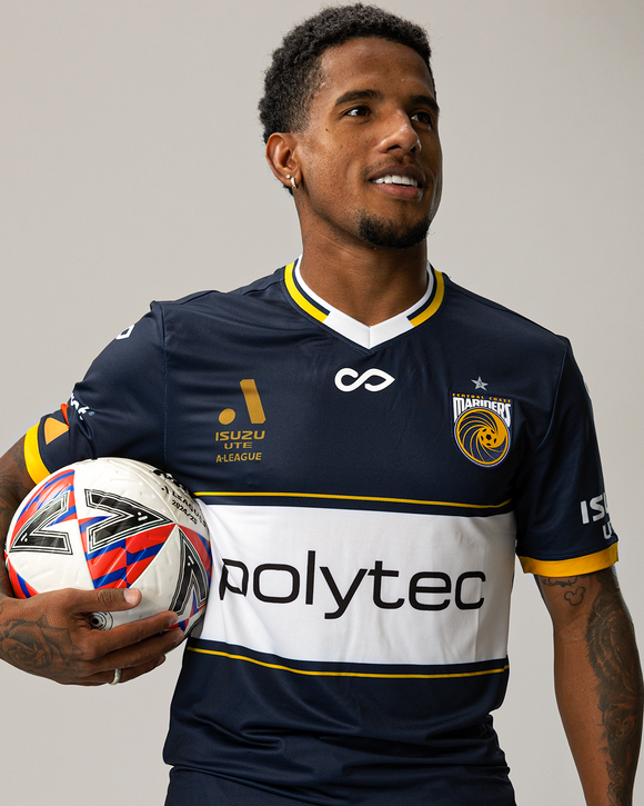 Herren Central Coast Mariners 2024/25 Auswärts Shirt