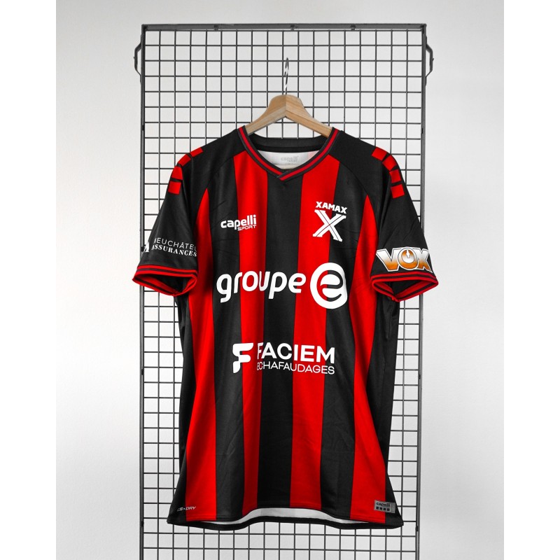 Kid's Neuchâtel Xamax 2024/25 Home Shirt