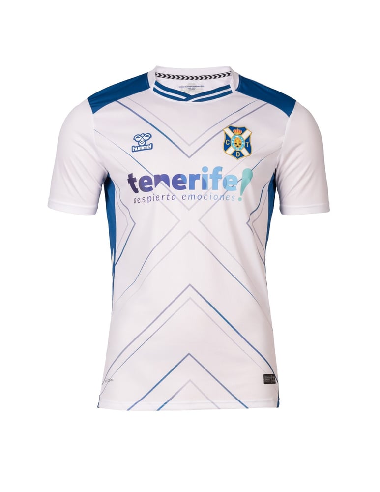 Herren CD Tenerife 2025/26 Heimtrikot
