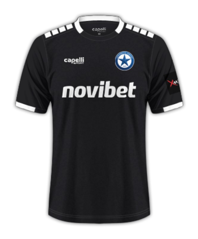 Herren Atromitos FC 2024/25 Drittes Trikot
