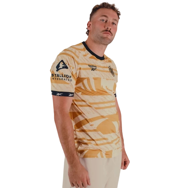 Men's Sharks 2026/27 Third Pre Match Shirt - Gold