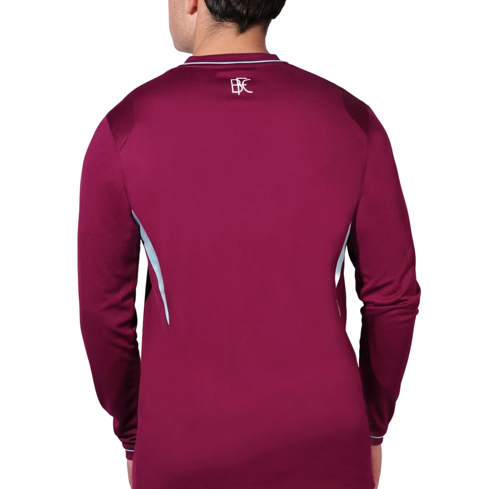 Maglia Home a maniche lunghe Burnley 2026/27 donna