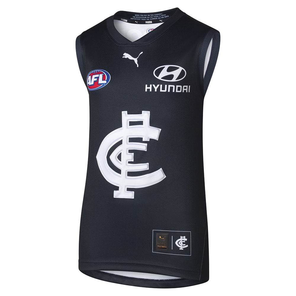 Women's Carlton Blues 2026 Home Guernsey