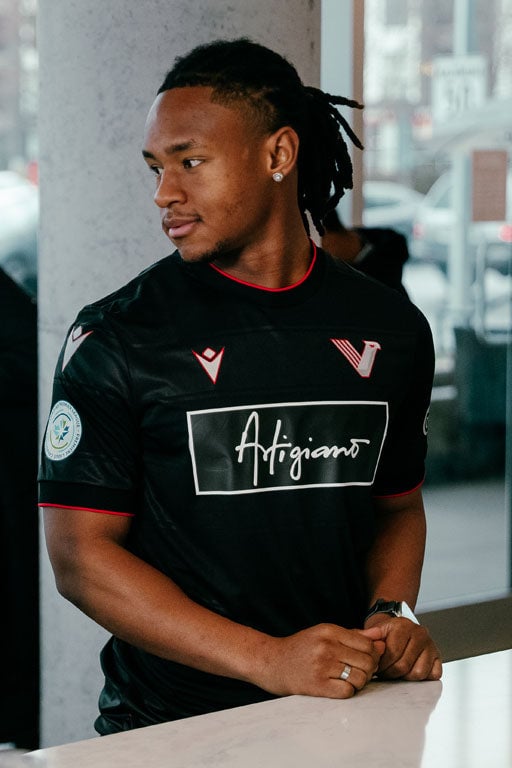 Herren Vancouver FC 2025 Heim Shirt