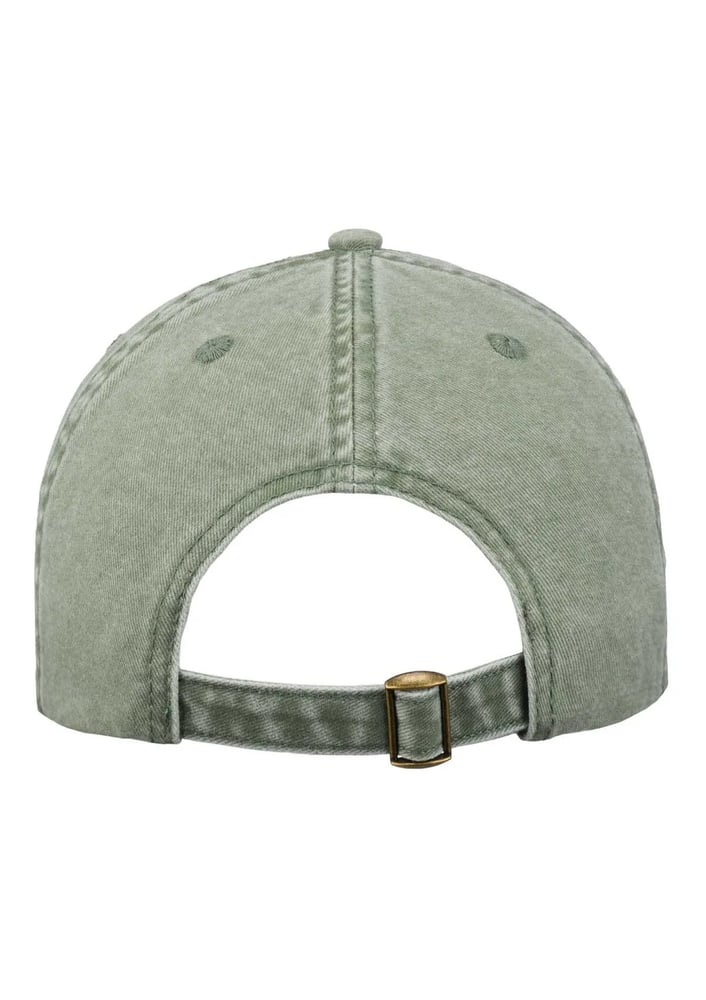 FC St. Pauli Washed Tonal Cap – Grün