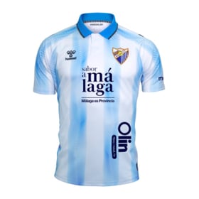 Damen Málaga CF 2023/24 Heimtrikot