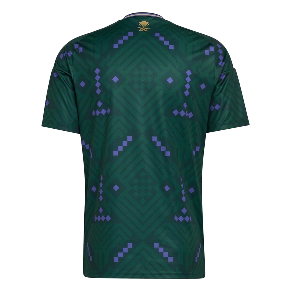 Camiseta local Arabia Saudita 2026 Copa del Mundo hombre