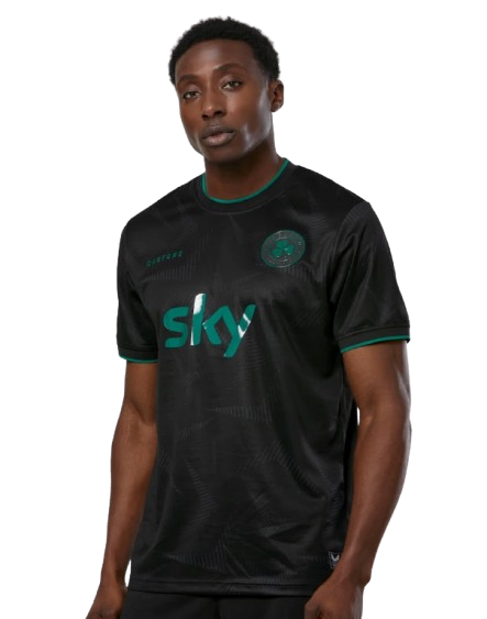 Herren Irland 2025 Drittes Castore-Stealth Trikot