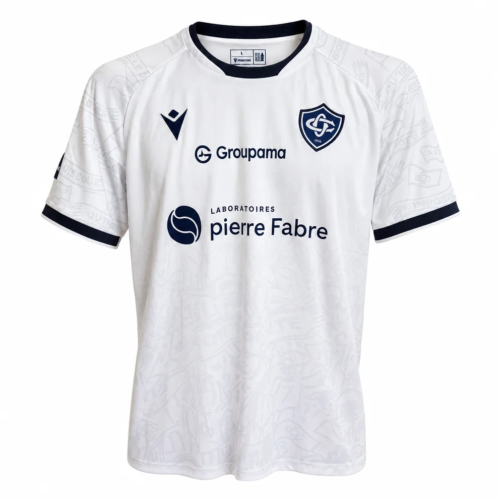 Kid's Castres Olympic 2026/27 Third Warm Up Shirt