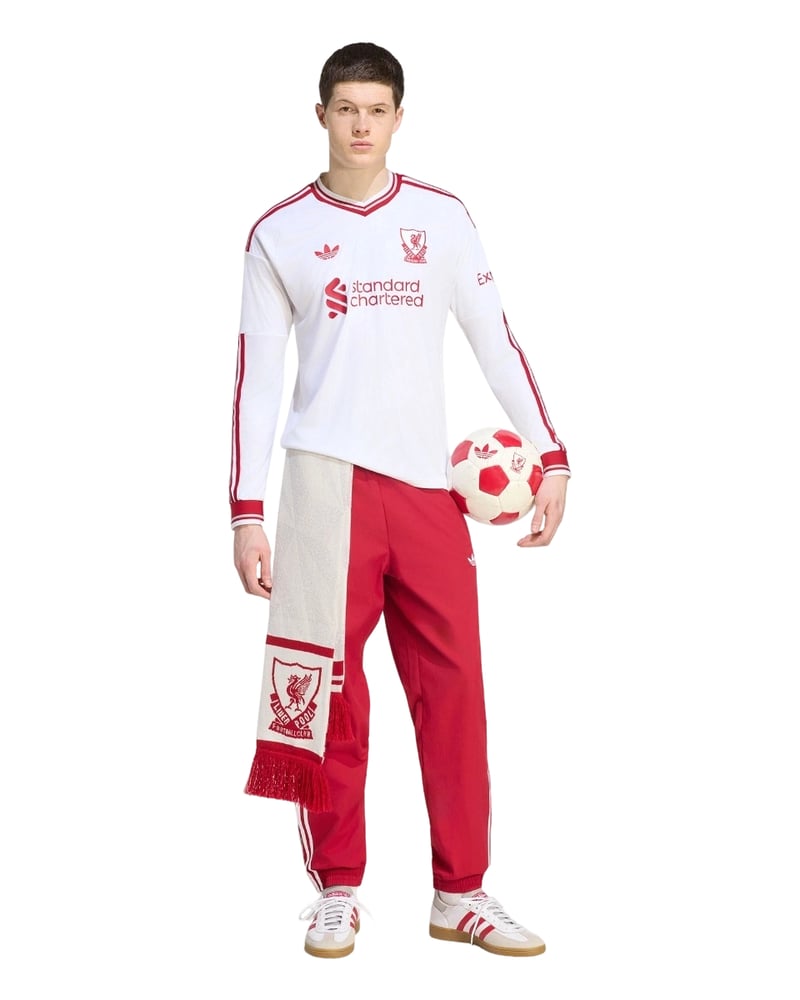 Herren Liverpool 2026/27 Auswärts Langarmtrikot