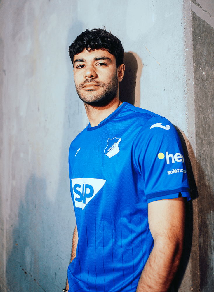 Herren TSG Hoffenheim 2024/25 Heimtrikot