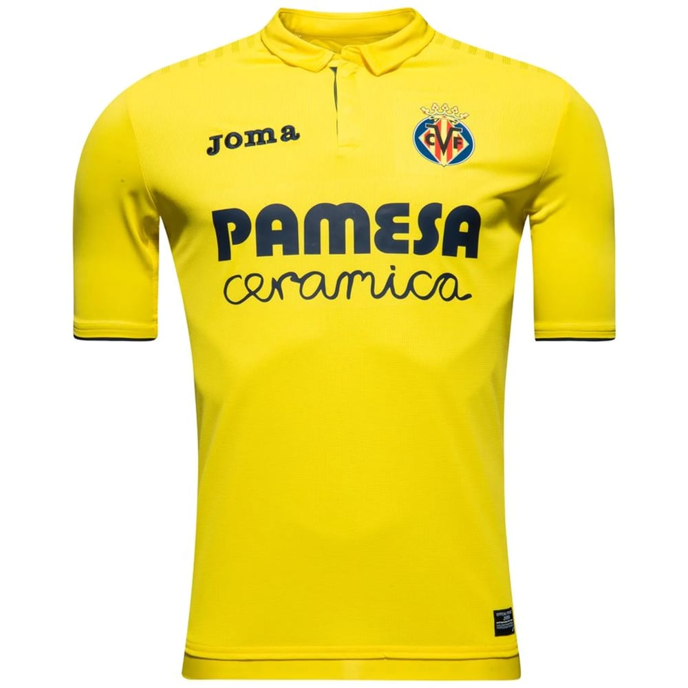 Kinder RODRIGO Villarreal 2017/18 Heimtrikot