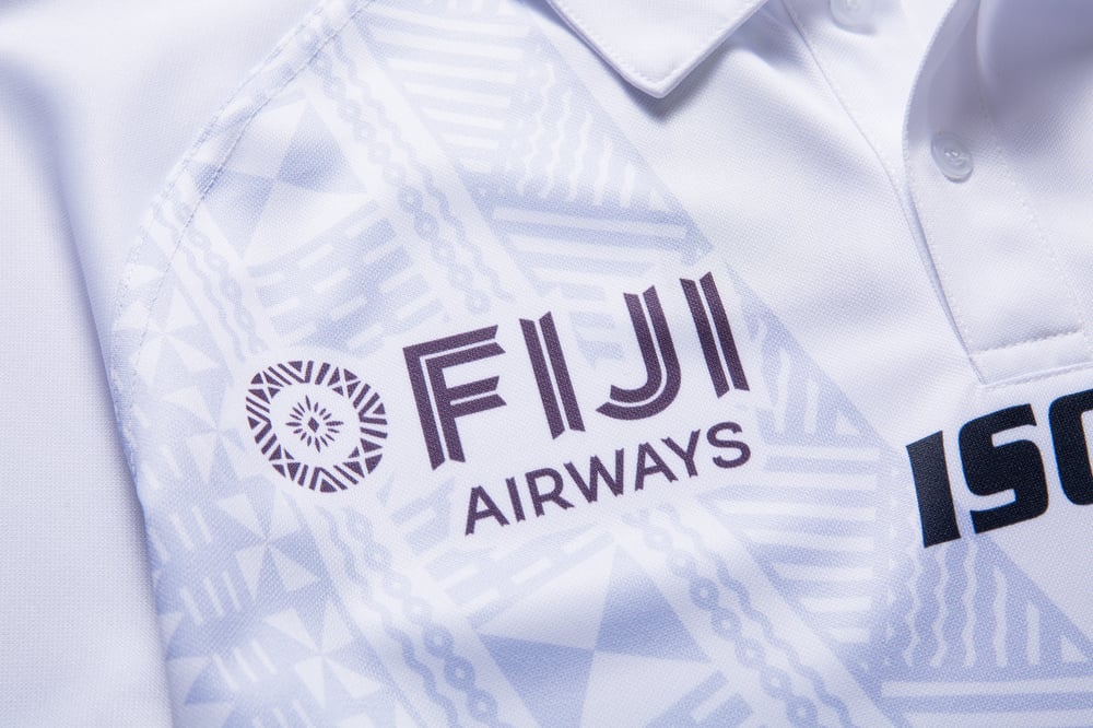 Men's Fiji Rugby 2019 Home Union Shirt