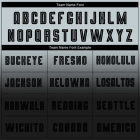 Fade Sublimation Long Black Silver Uniform Jersey Fashion Sleeve Soccer Custom