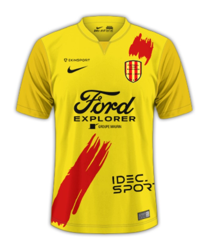 Women's FC Martigues 2023/24 Away Shirt