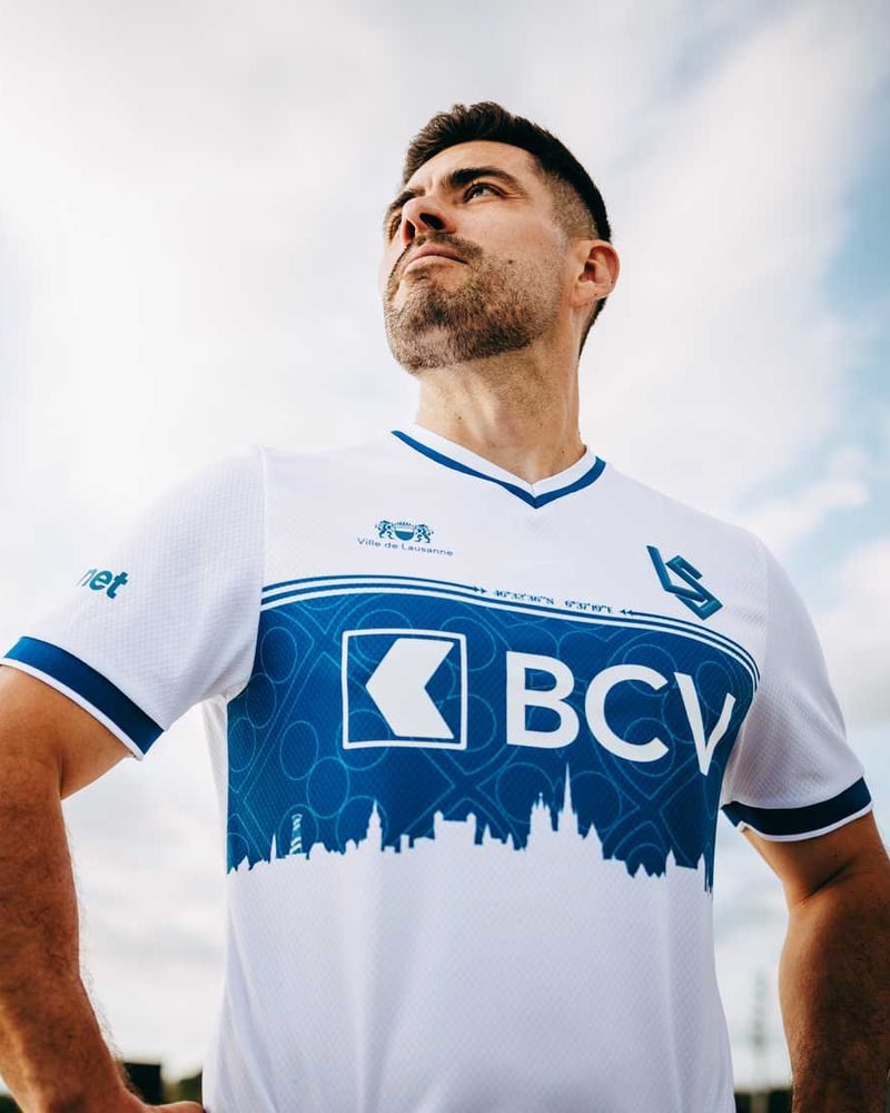 Herren FC Lausanne-Sport 2024/25 Heim Shirt