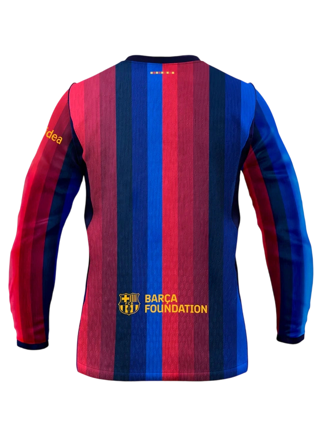 Maglia Home Bambino a Maniche Lunghe FC Barcellona 2026/27