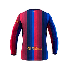 Maglia Home Bambino a Maniche Lunghe FC Barcellona 2026/27