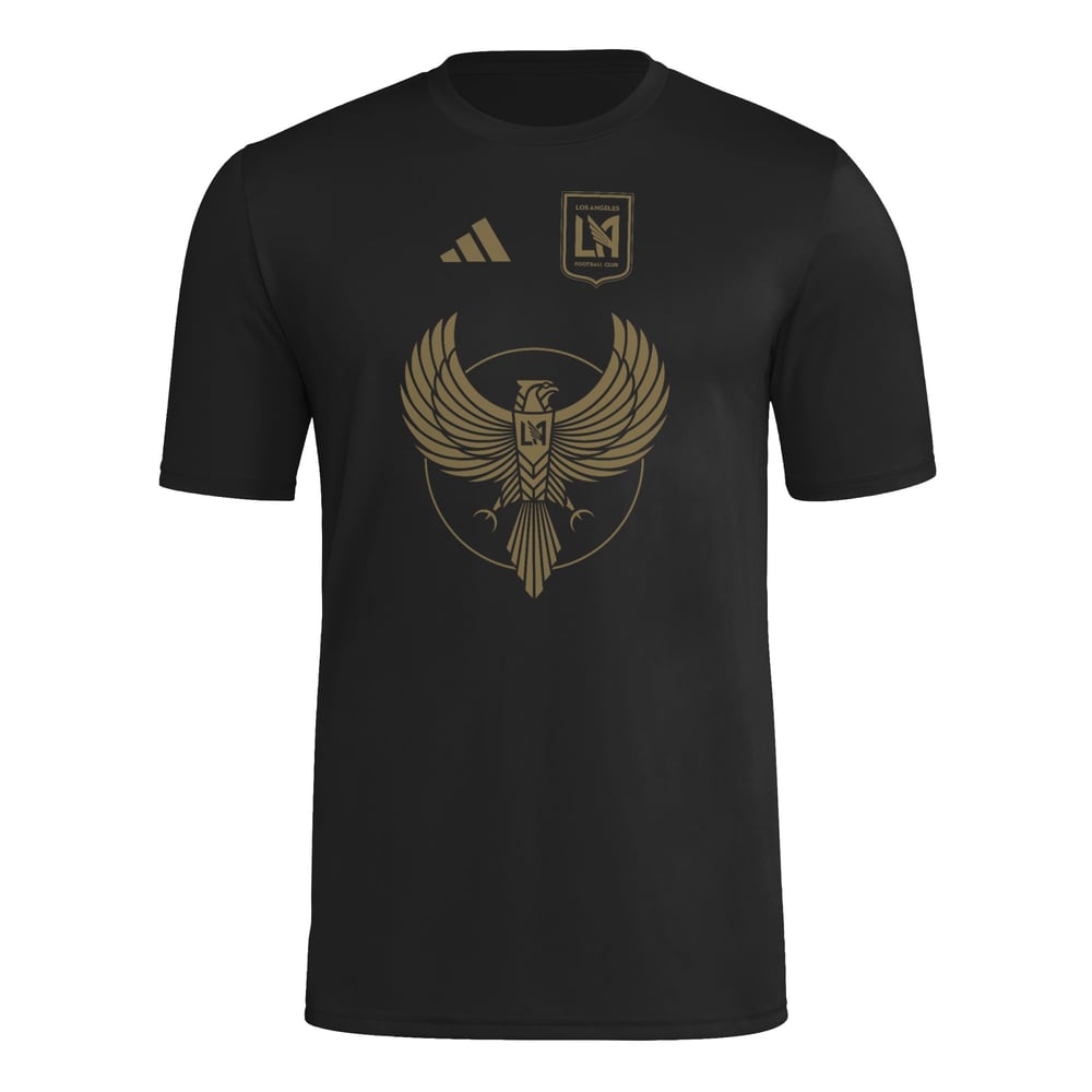 Maillot AEROREADY enfant Los Angeles FC 2025 - Noir