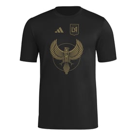 Maillot AEROREADY enfant Los Angeles FC 2025 - Noir