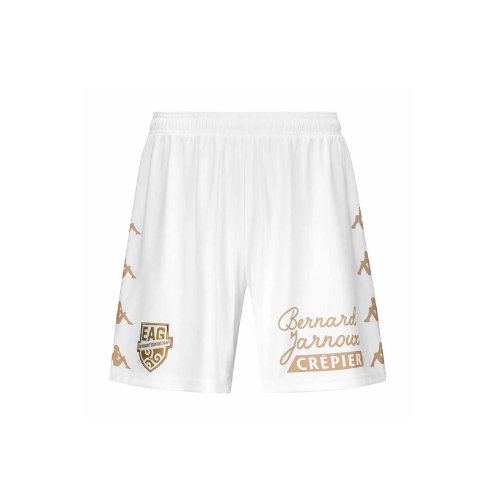 Men's EA Guingamp 2024/25 Third Shorts - White