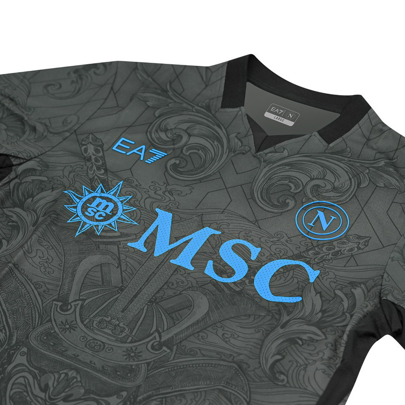 Women's Napoli 2024/25 Third Shirt