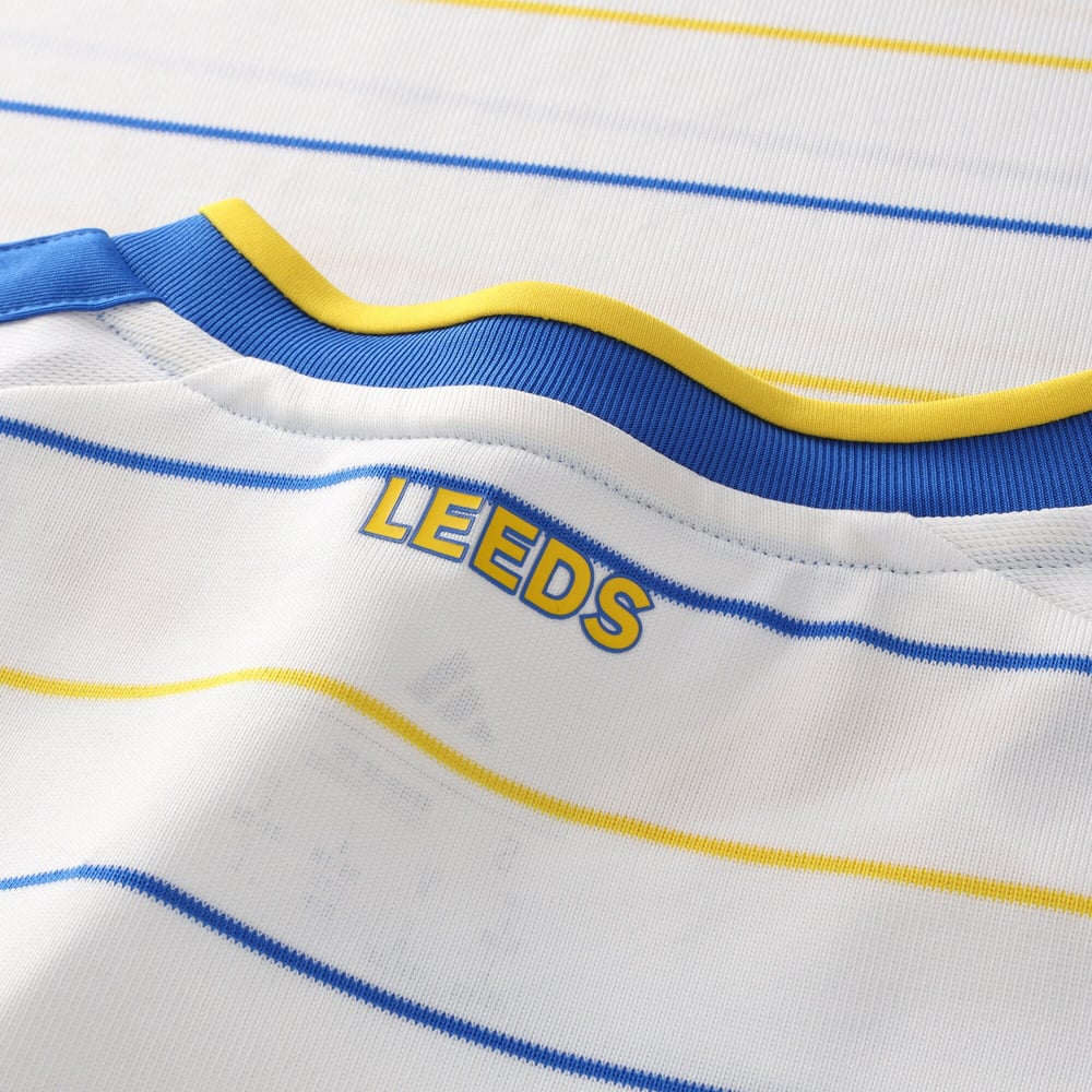 Kinder Leeds United 2026/27 Langarm-Heimtrikot
