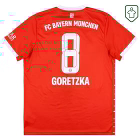 Herren Bayern München 2022/23 Heim-Retro-Trikot Goretzka #8
