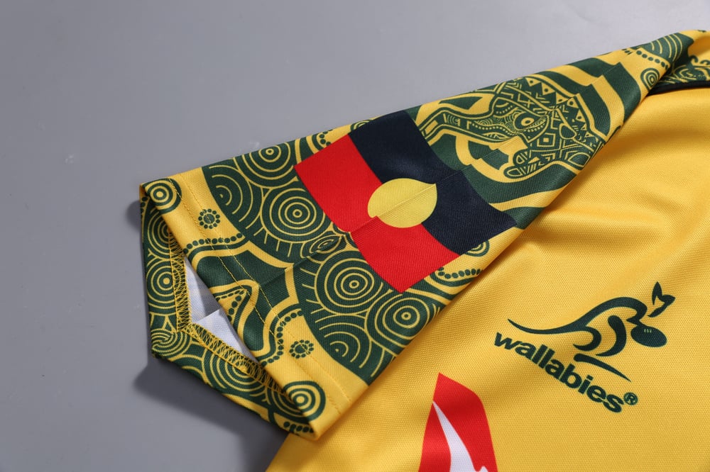 Men's Australian Wallabies 2017 Third Commemorative Shirt