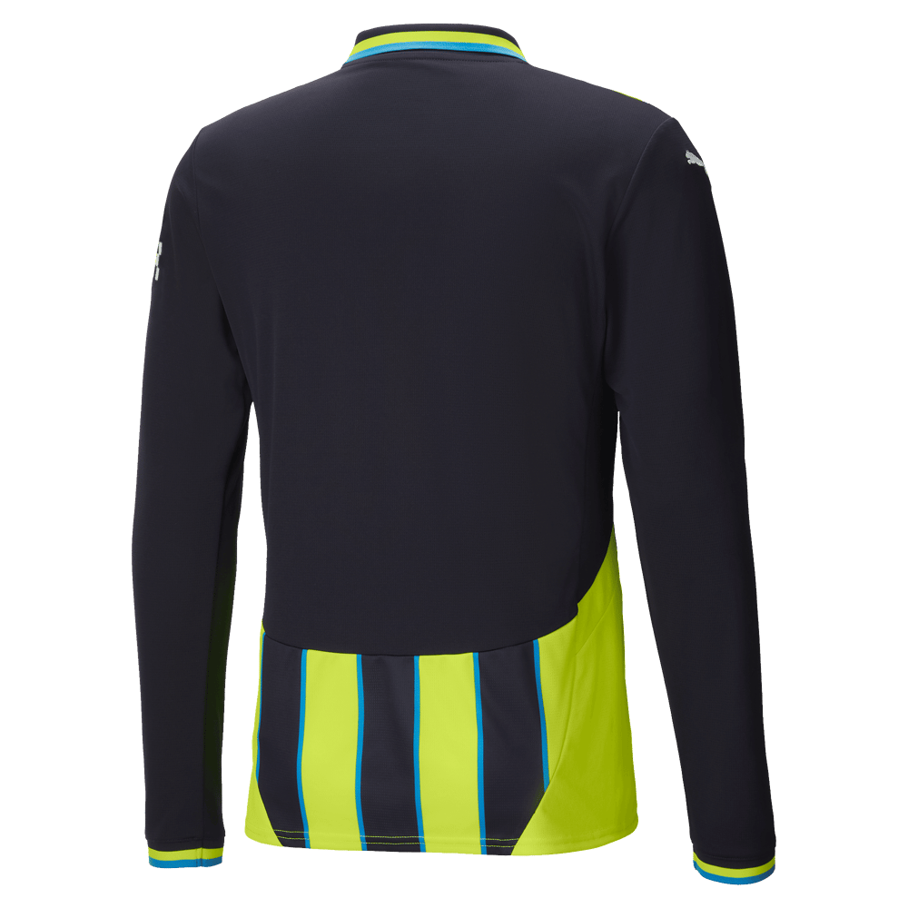 Men's Manchester City 2024/25 Away Long Sleeved Shirt