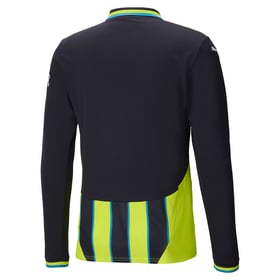 Men's Manchester City 2024/25 Away Long Sleeved Shirt