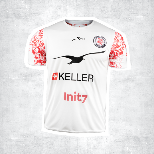 Herren FC Winterthur 2025/26 Auswärtstrikot - Weiß