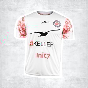 Hombres FC Winterthur 2025/26 Camiseta Visitante - Blanca