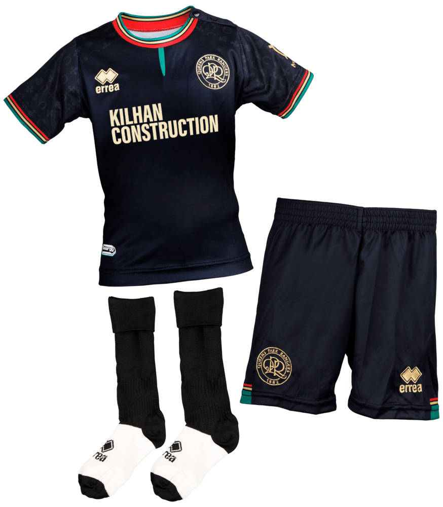 Kid's Queens Park Rangers 2024/25 Away Kit