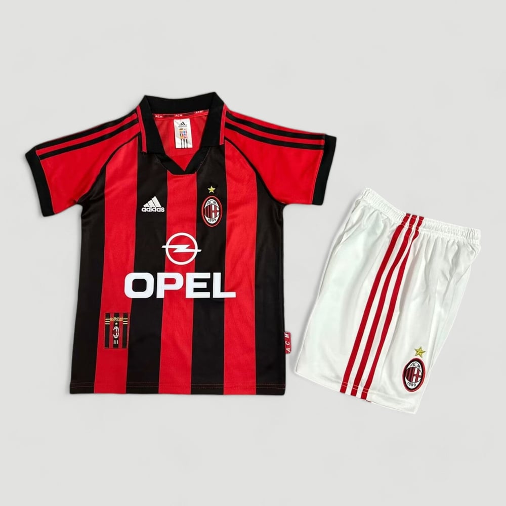 Kinder Milan 1998/99 Heimtrikot
