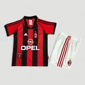 Kinder Milan 1998/99 Heimtrikot